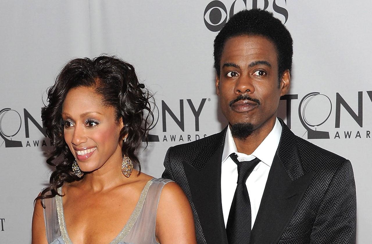 Chris rock failed marriage