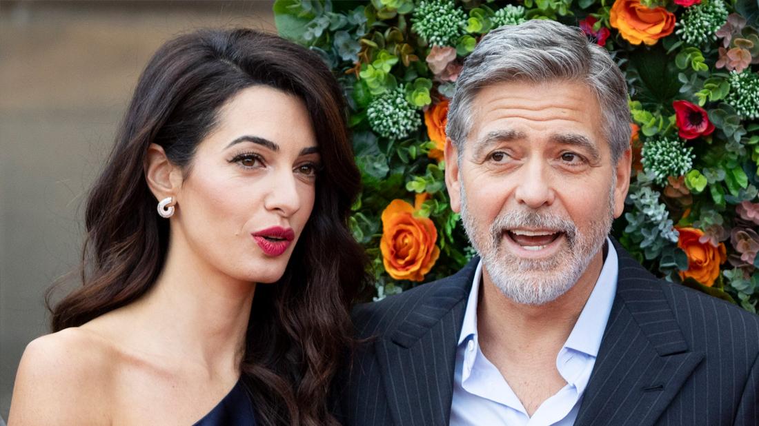 George Clooney’s Sister-In-Law Tala Sentenced To Jail For Drunk Driving Amal Looking Upset