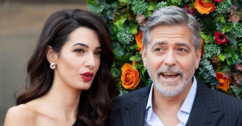 George Clooney’s Sister-In-Law Tala Sentenced To Jail For Drunk Driving Amal Looking Upset