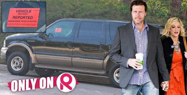 Tori Spelling and Dean McDermott formally ABANDON their Ford