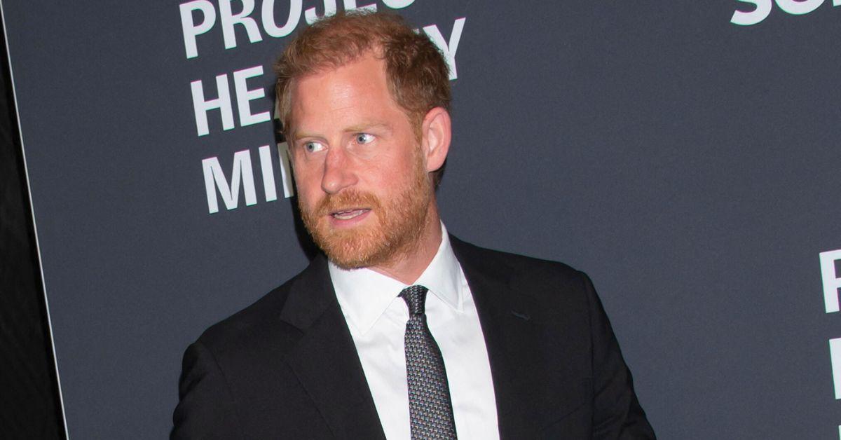 Photo of Prince Harry