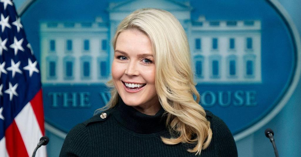 Press Up Position Radar Reveals Press Secretary Karoline Leavitt's Net Worth
