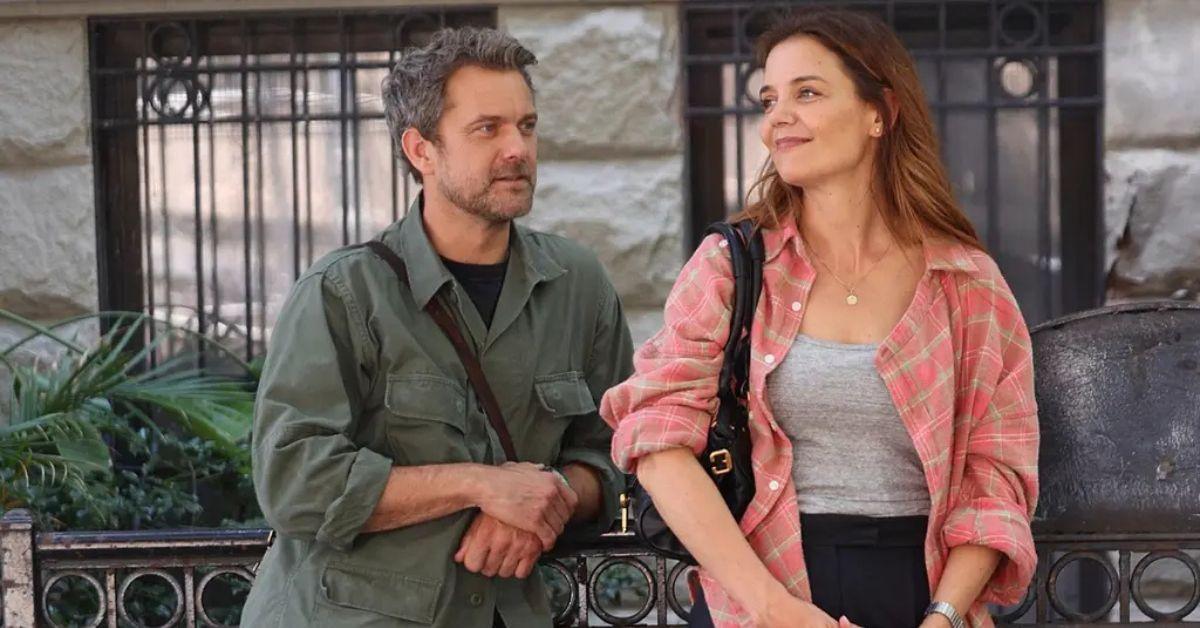 Photo of Katie Holmes, Joshua Jackson