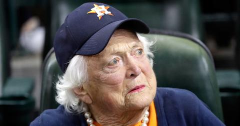 //barbara bush dead sad life pp