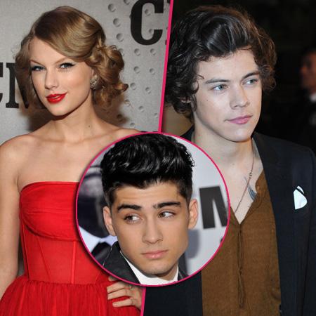 Taylor Swift and One Direction