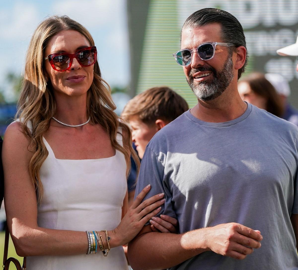Bettina Anderson's marriage to Donald Trump Jr. reportedly sparked a renewed focus on political influence.