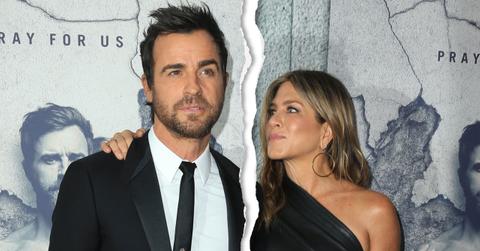 jennifer aniston justin theroux secrets scandals before split