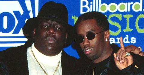 Photo of Notorious B.I.G. and Diddy