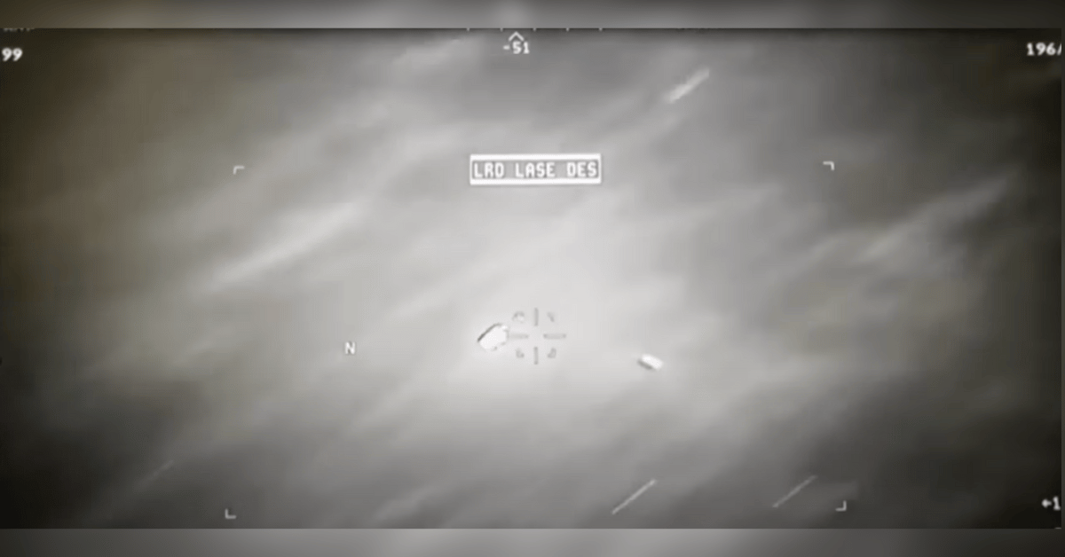 video reveals ufo miraculously unscathed after hellfire missile strike