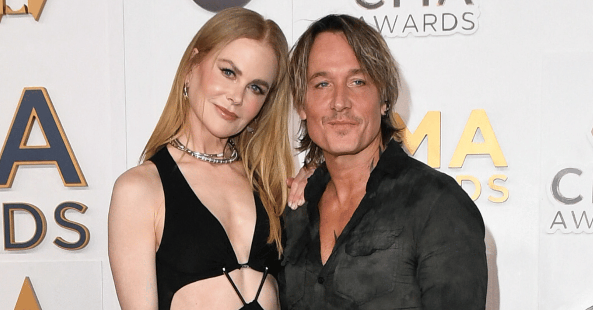 Photo of Nicole Kidman and Keith Urban