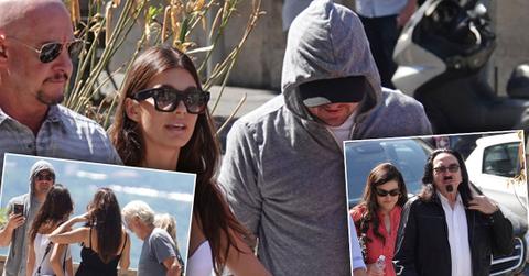 Leonardo DiCaprio & Camilla Morrone Tour Italy With Their Parents