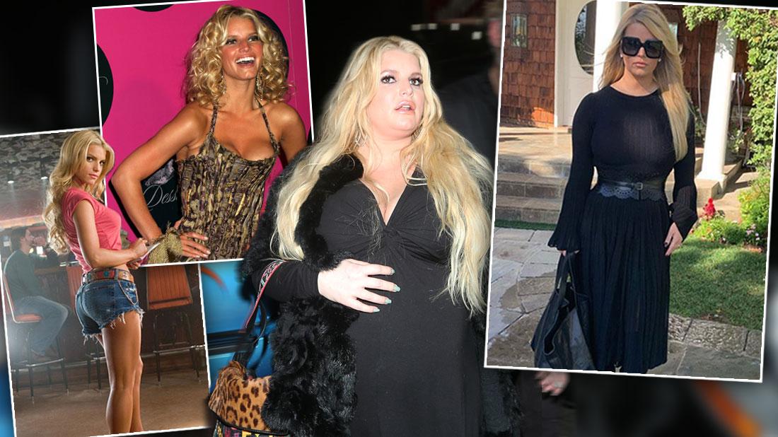 Jessica Simpson’s Extreme Weight Ups & Downs Through The Years