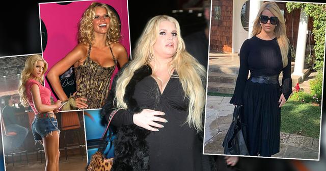 Jessica Simpson’s Extreme Weight Ups & Downs Through The Years