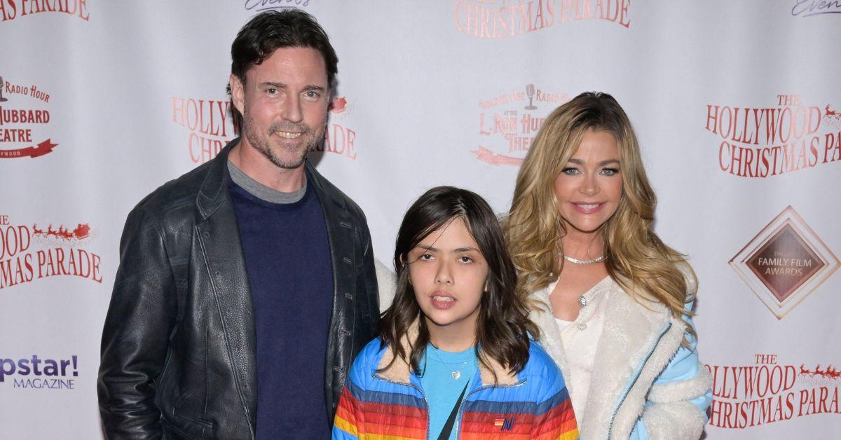 Photo of Denise Richards, Aaron Phypers, Eloise Richards