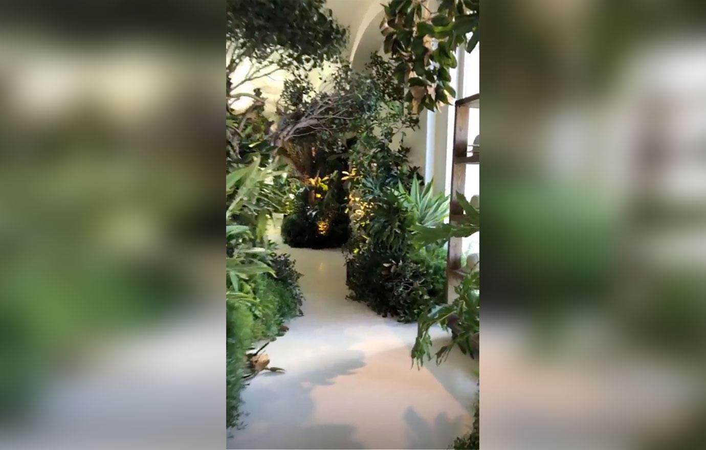 Kim Kardashian Throws Tarzan Themed Party For Her Kids