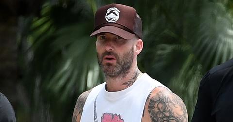 adam levine yoga teacher cheating texting