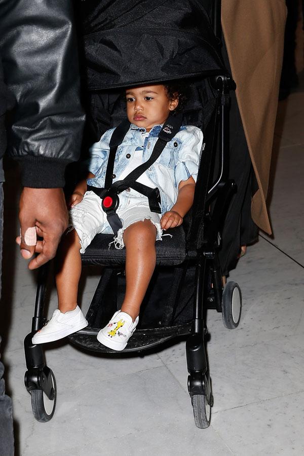 Kim Kardashian North West Photos