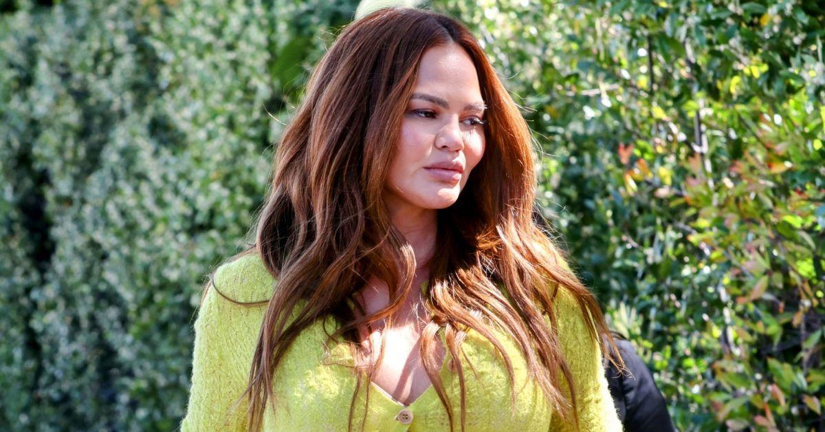 chrissy teigen falls off wagon sobriety struggles