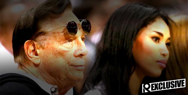 //donald sterling v stiviano inside twisted relationship millions greed money explosive fights wide