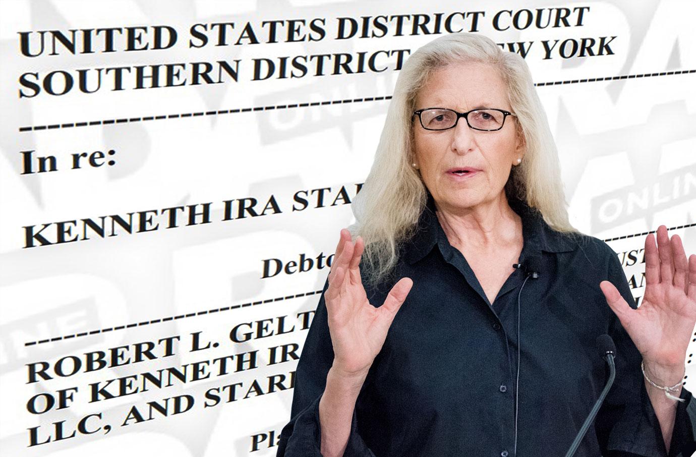 Annie Leibovitz Lawsuit Settlement