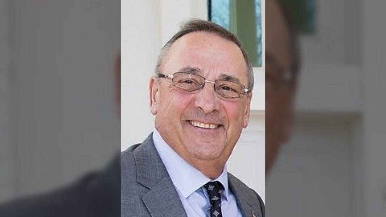 A photo of Governor Paul LePage