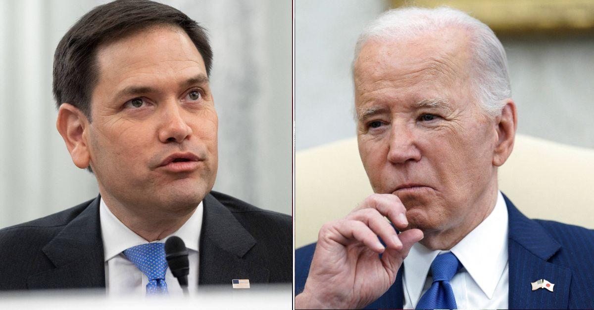 Marco Rubio Accuses Joe Biden Of Leaking Call With Benjamin Netanyahu