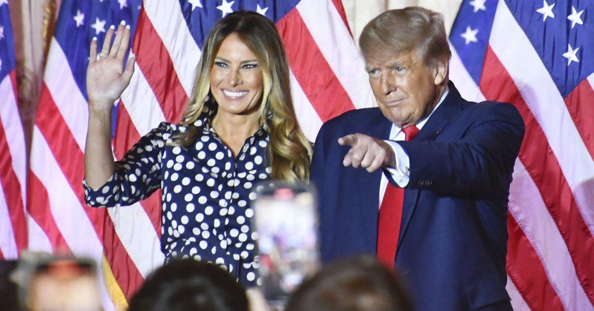 Melania Trump Comes Out Of Hiding For First Time Since Donald's Arrest