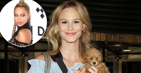 Meghan King Edmonds Beyonce Pregnancy Photo