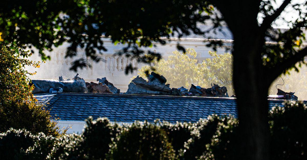 Photo of the East Wing of the White House