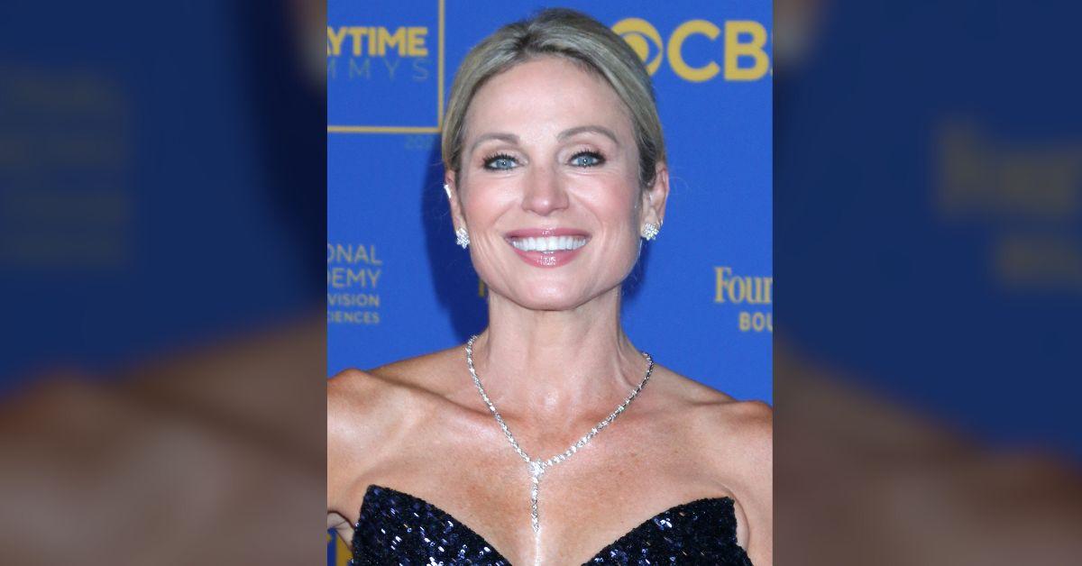 Amy Robach is considering adoption or surrogacy despite past fertility concerns.