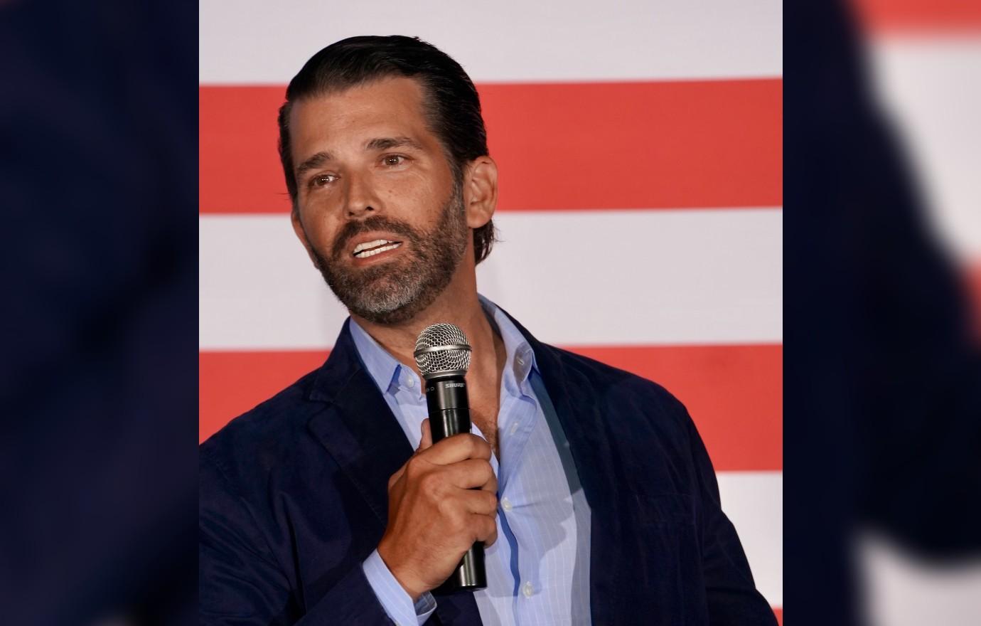 donald trump jr mocks fbi affidavit shocking nsfw joke