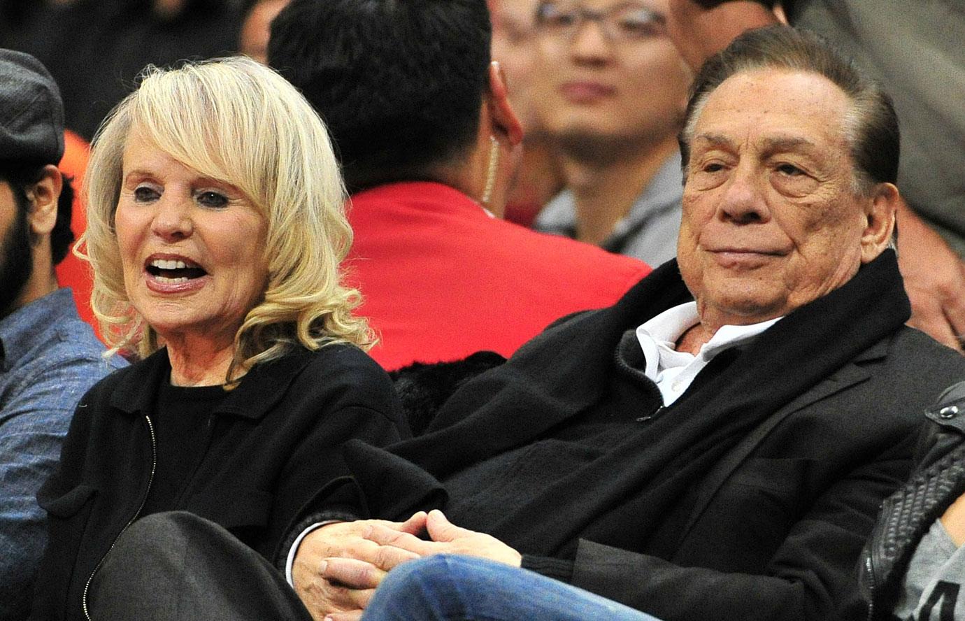 Ex-Clippers Owner Donald Sterling's Ex-Wife Shelly Fires Back At Ex ...