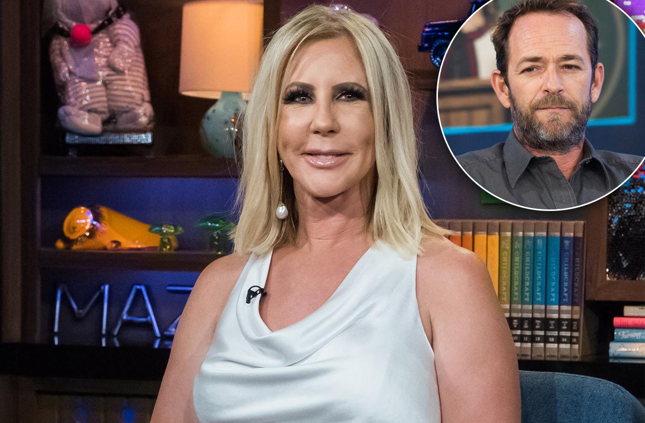 Vicki Gunvalson Dragged For Tacky Luke Perry Insurance Post