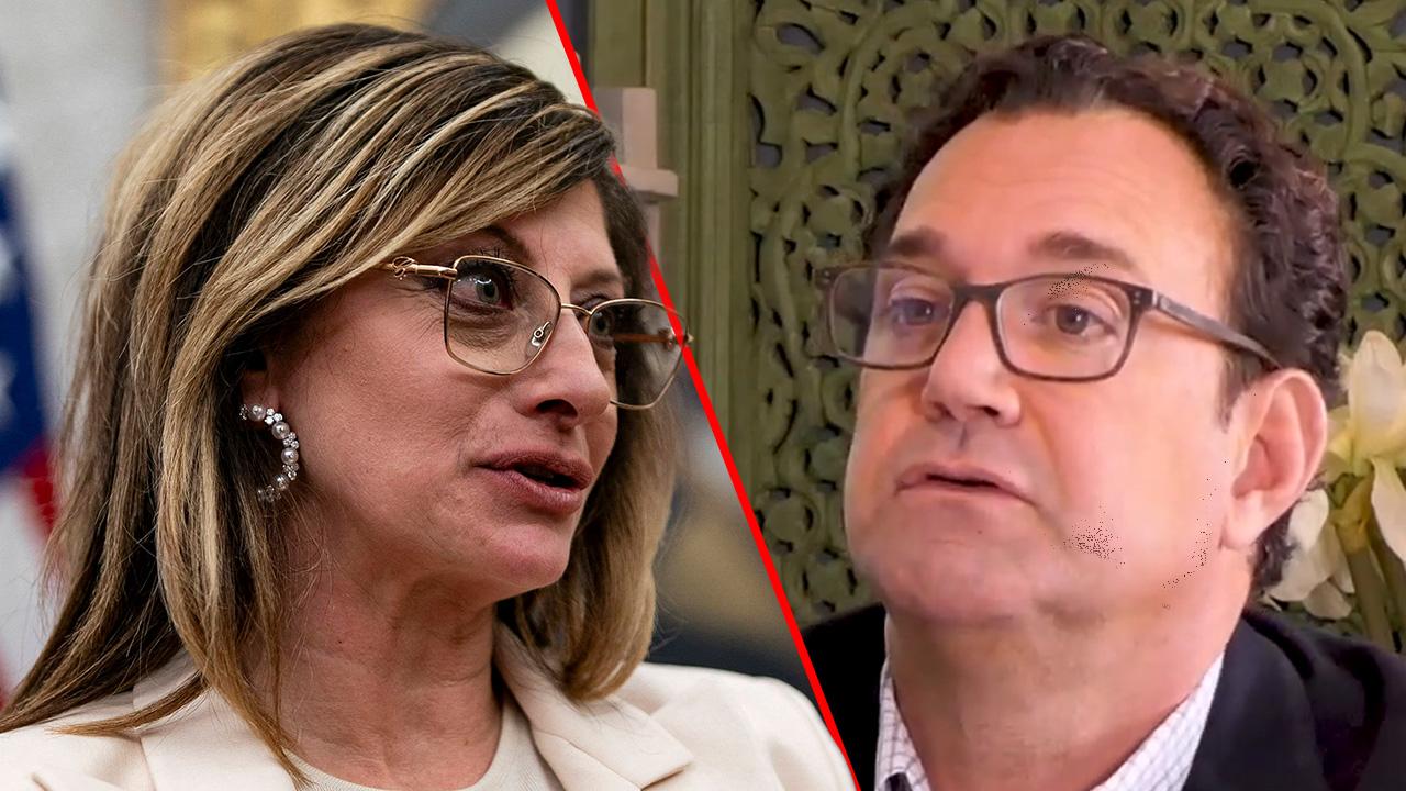 Maria Bartiromo and her top producer are both out at Fox News.
