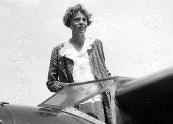 //amelia earhart new evidence getty