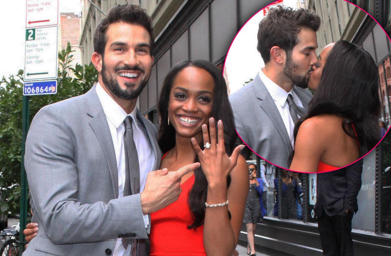 Bachelorette Rachel Lindsay Note Fiancé Bryan Abasolo