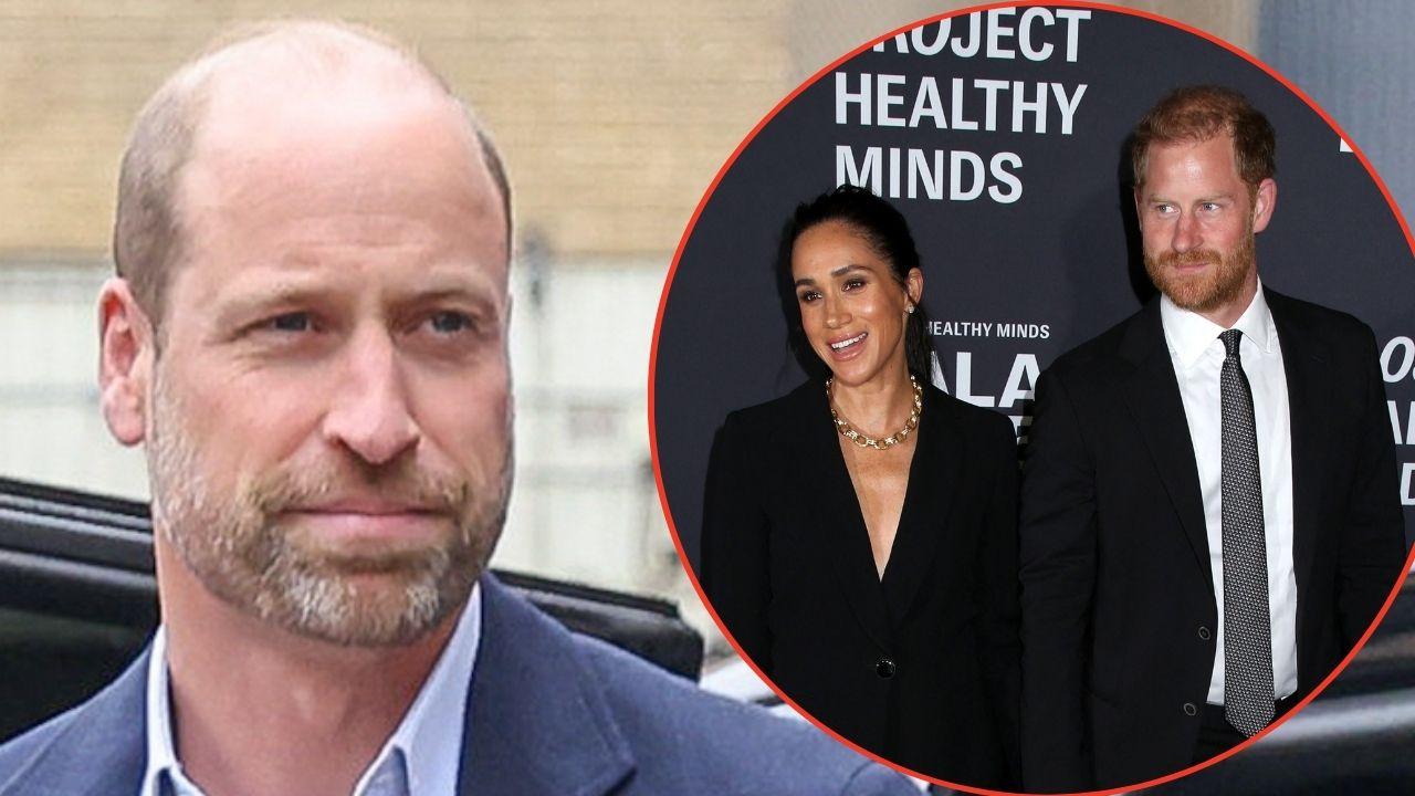 Photo of Prince William, Meghan Markle, Prince Harry