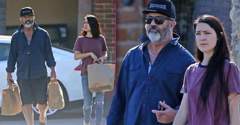 Mel Gibson Going Strong With Much Younger Galpal Rosalind Ross