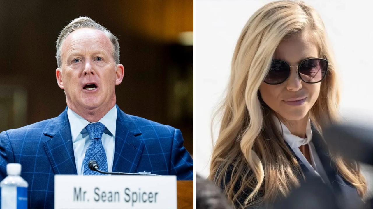 Spicer served as Trump's first press secretary in 2017.