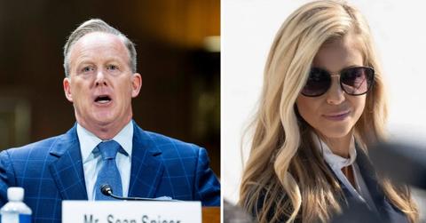 Spicer served as Trump's first press secretary in 2017.