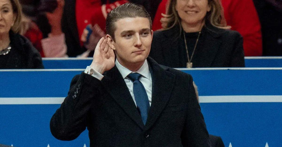 Photo of Barron Trump