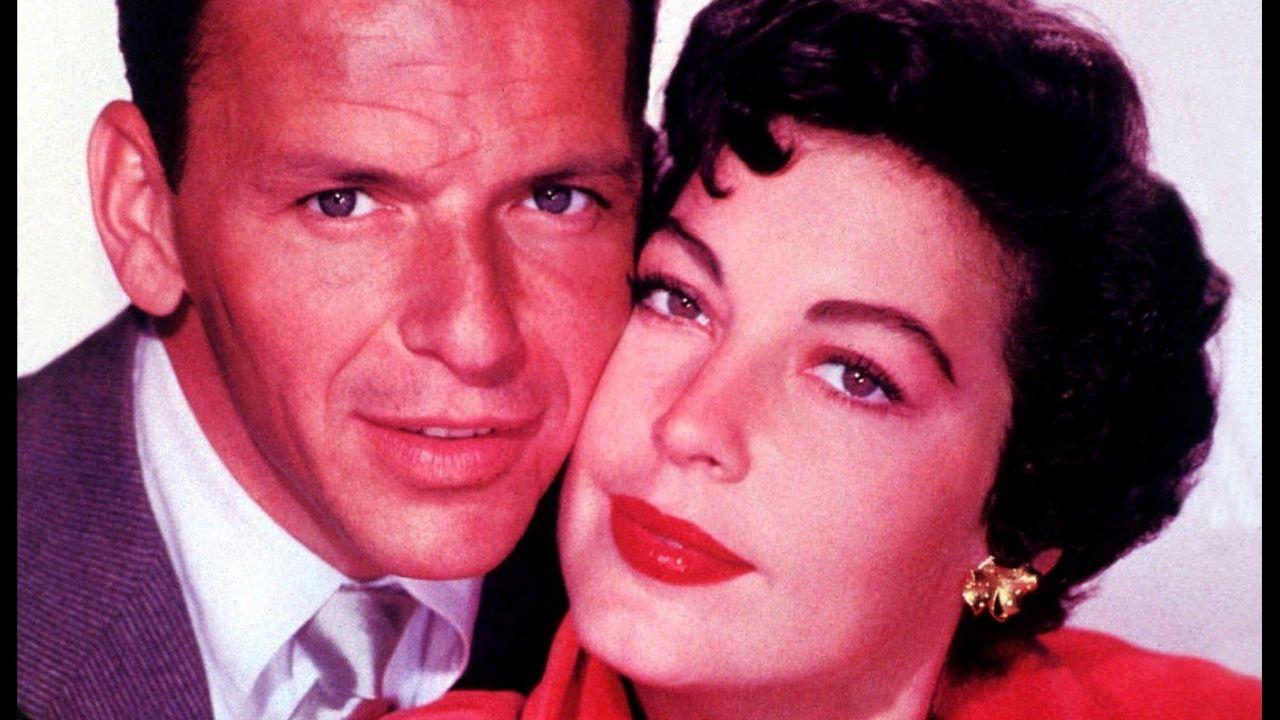 Photo of Frank Sinatra and Ava Gardner