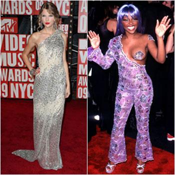 //mtv video music awards flashback fashion style