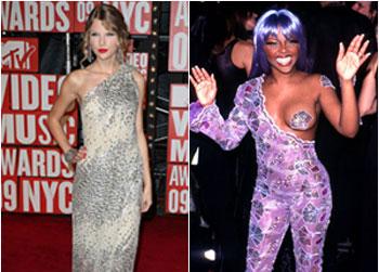 //mtv video music awards flashback fashion style