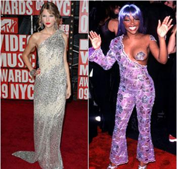 //mtv video music awards flashback fashion style