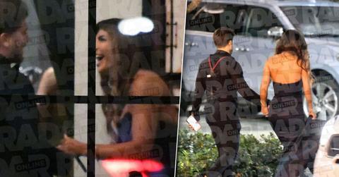 Teresa Giudice RHONJ Boy Toy Blake Schreck