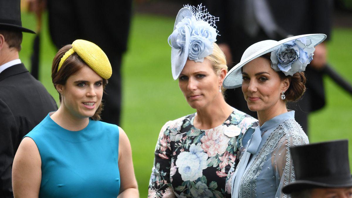 Photo of Princess Eugenie, Zara Tindall and Princess Catherine
