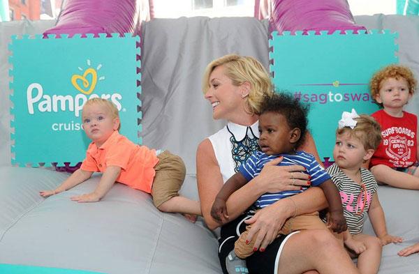 pamperrs diapers jane krakowski babies