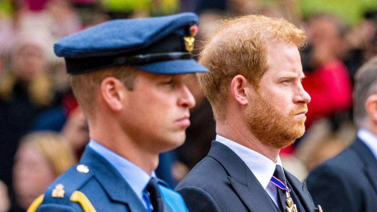 Photo of Princes Harry and William