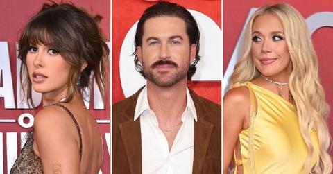 Photo of Riley Green, Ella Langley and Megan Moroney